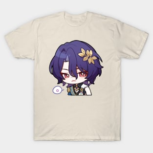 Honkai Star Rail Chibi Dr Ratio T-Shirt